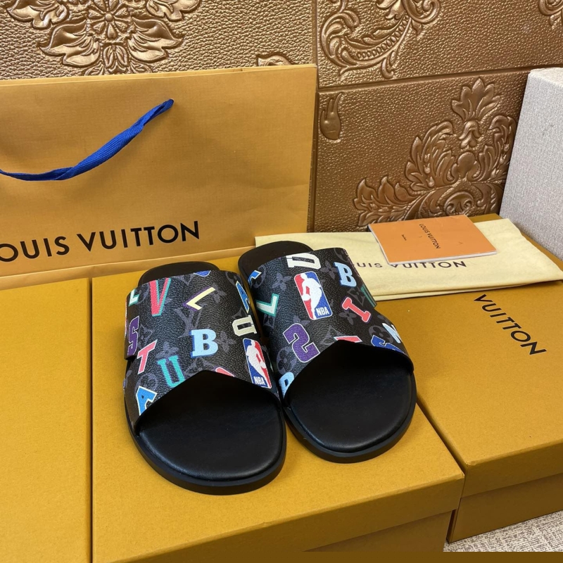 LV Slippers